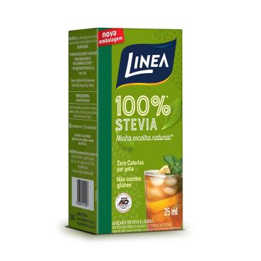 Imagem de Adoçante Líquido Linea 100% Stevia com 25ml 25ml