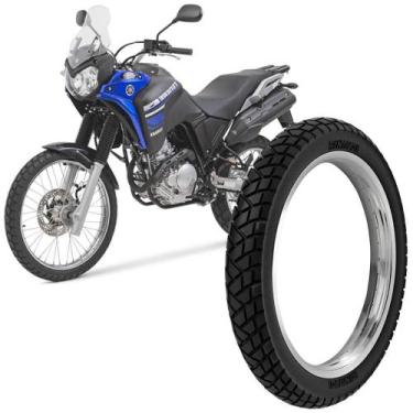 Jogo de Raios Aço Inox Polido 4mm Bace Dianteiro Xtz 125 X Motard