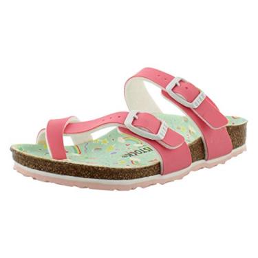 Imagem de Sand lia infantil Birkenstock Mayari, Candy Pastel Pink Bf, 9-9.5 Narrow Toddler