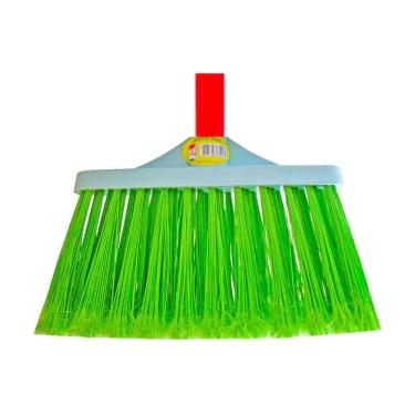 Imagem de Vassoura Genial Sintetica para Limpar Chao e Cantos sem Cabo