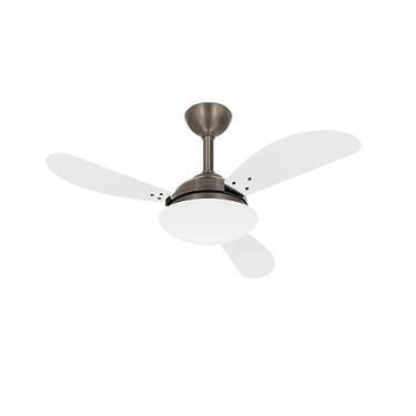 Imagem de Ventilador Teto Bronze Fly 3 Pás Sala Silencioso Ventax 110V