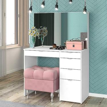 Imagem de Penteadeira 5 Gavetas 1 Divisor Linden