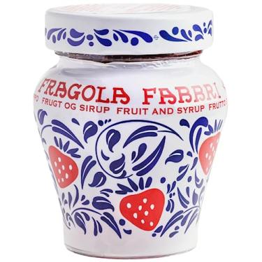 Imagem de FABBRI Fragola Frutto (Morango Inteiro Em Calda) - 230Gr