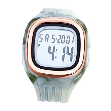 Imagem de VANZACK 5 Unidades Relógio Inteligente De Esportes Relógio Esportivo Digital Relógio Esportivo Luminoso Escola De Ensino Fundamental Tpu Acrílico Equipamentos De Ginástica Alunos
