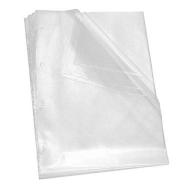 Imagem de Plástico para Pasta Catalogo, Oficio, 0,12mm, ACP, Pacote de 100