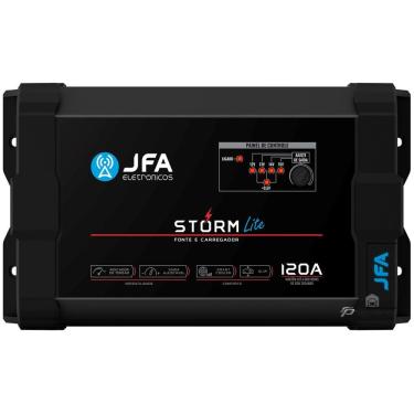 Imagem de Fonte Carregador JFA Storm Lite 120A Amperes Bivolt
