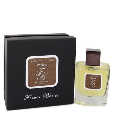 Imagem de Perfume Franck Boclet Vetiver Eau De Parfum 100ml para mulheres