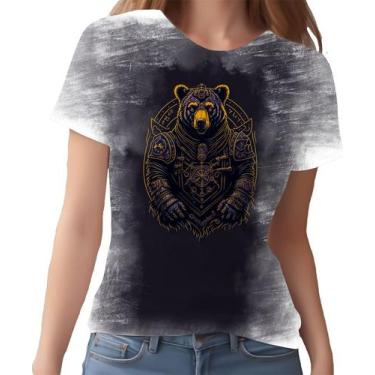 Imagem de Camiseta Camisa Estampada Steampunk Urso Tecnovapor Hd 2 - Enjoy Shop