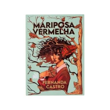 Imagem de Livro Mariposa Vermelha Fernanda Castro