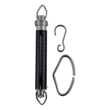 Imagem de Dinamômetro Tubular Analógico Força 0 A 50Kg Linear Tração Graduação Alumínio At-50 Portátil Instrutherm Com Certificado