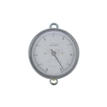 Imagem de Dinamômetro Circular Força Analógico 0 A 1Kg Divisão 5Gf Tração Alumínio Ar-1 Portátil Instrutherm Com Certificado