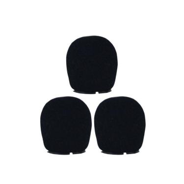 Imagem de Kit 3 Protetor Vento Encaixe Rápido Sem Rosca Utilizado Dosímetro Dos-1000 Dos-1000x Instrutherm