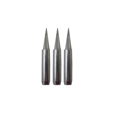 Imagem de Kit 3 Ponta Ferro Pf-130 Fenda 1,2mm Utilizada Estação Solda Es-915 Esd-905 Instrutherm