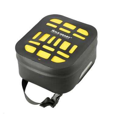 Imagem de WILD HEART Bolsa impermeável para tanque de combustível de liberação rápida para motocicleta, bolsa de primeiros socorros, multifuncional (amarelo vazado)