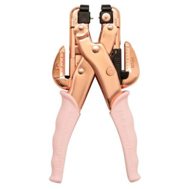 Imagem de Aplicador de Ilhós Crop-A-Dile We R - Ouro Rose e Pink