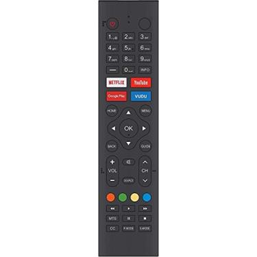 Imagem de Amtone Controle remoto de substituição 8142026670099K para Sceptre Smart Android TV sem função Google Assistant, compatível com A322BV-SRC A515CV-UMC