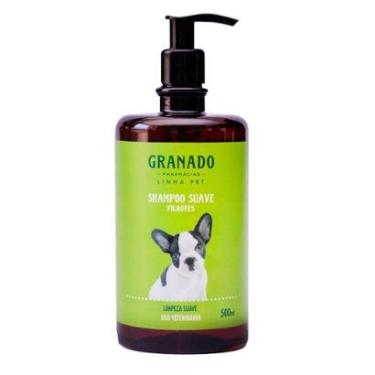 Imagem de Granado Suave para Filhotes Shampoo para Pets 500ml-Unissex