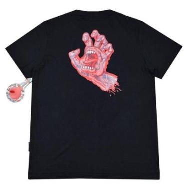 Imagem de Camiseta Santa Cruz Especial Decoder Hand Pocket 50332026-Masculino