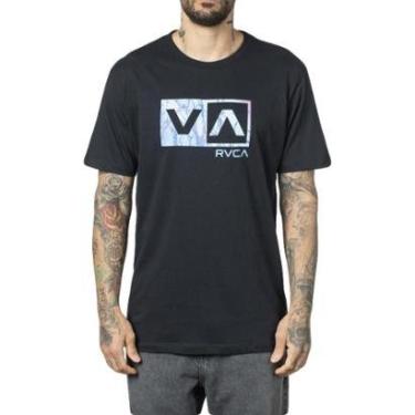 Imagem de Camiseta RVCA Balance Box WT23 Masculina-Masculino
