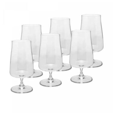 Imagem de Taca de Cerveja C/6 Gastro Cristal Alex 380ml Wolff