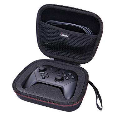Imagem de LTGEM Controller Case Compatible with Xbox Core/Xbox Elite Series 2 Core/PlayStation DualSense/GameSir G7 SE/PowerA Gaming Controller, Black