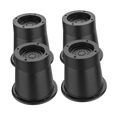 Imagem de Ioensy 4 Unidades de Base de Máquina de Lavar Almofadas para Pés Almofadas Antivibração para Mesa de Secador de Sofá