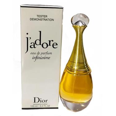 Imagem de Perfume Feminino J'adore Eau De Parfum Infinissime 100 Ml - Original Cx Branca