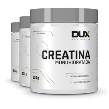 Imagem de Kit 3 Creatina Monohidratada Dux Sem Sabor 300g