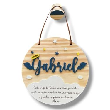 Imagem de Porta Maternidade - Flâmula Santo Anjo do Senhor