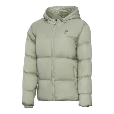 Imagem de JAQUETA BETEL PALMEIRAS PUFF FEMININA - VERDE CLARO GG-Feminino