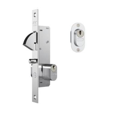 Imagem de FECHADURA STAM 901 - ESPELHO INOX (GORJE)