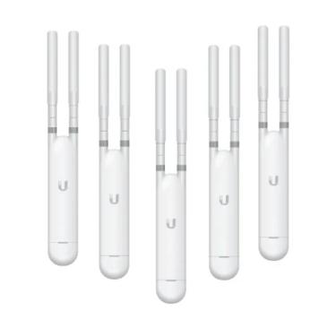Imagem de Access Point Ubiquiti Unifi KIT 5 Unidades sem Fonte - UAP-AC-M-5I