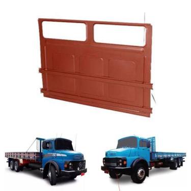 Imagem de Parede Traseira Mb Agl 1518 1313 Com Travessa - Amalcaburio