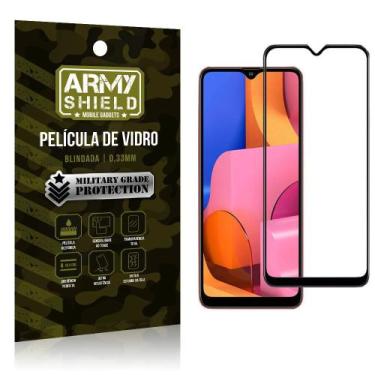 Imagem de Película de Vidro 3D Cobre a Tela Toda Blindada Galaxy A20S - Armyshie