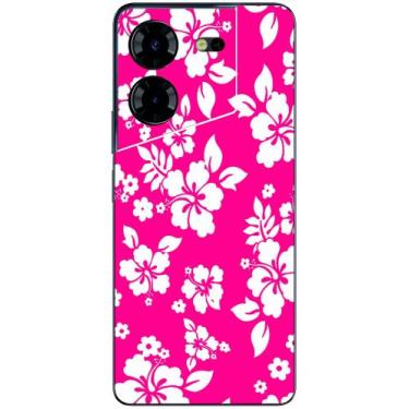 Imagem de Capa Adesivo Skin182 Verso Para Tecno Pova 5 4G (2023) - KawaSkin