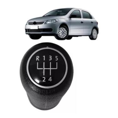 Imagem de Bola de Câmbio Manopla Gol Voyage Saveiro G5 G6 - Auto Quality