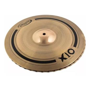 Imagem de Prato Orion Chimbal Hi Hat X10 Personalidades Spx14hh Bronze