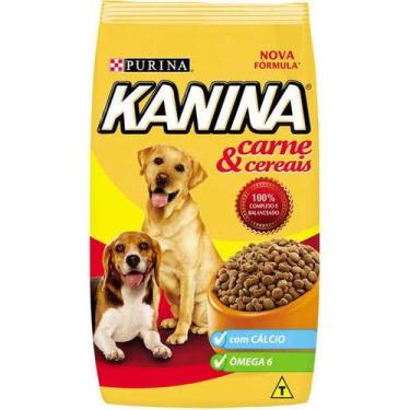 Imagem de Ração Purina Kanina para cães adultos carne e cereais 15kg - NESTLÉ PU