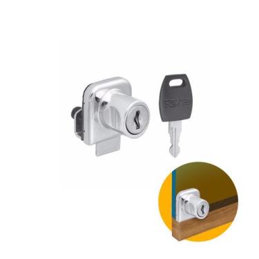 Imagem de Fechadura Para Porta de Vidro 4 A 6 Mm - Fgvtn