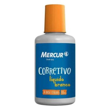 Imagem de Corretivo liquido 18ml mercur