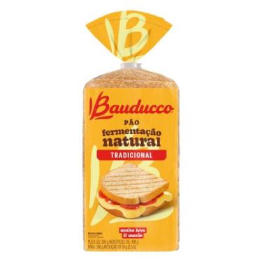 Imagem de Pão de Forma Bauducco Tradicional Fermentação Natural 390g