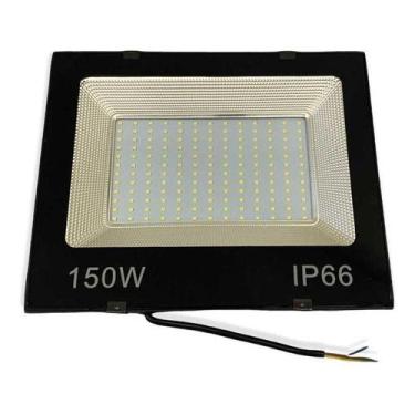 Imagem de Refletor Led Luminária Holofote 150w Prova Dágua Ip66 Bivolt - Led Hol