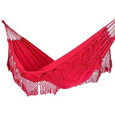 Imagem de Rede dormir descanso bucho de boi luxo casal grande 4,20m - Redespotig