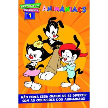 Imagem de Animaniacs História em Quadrinhos Edição 01 - ON LINE EDITORA