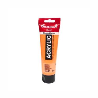 Imagem de Tinta Acrilica Amsterdam Talens 708 Paynes Grey 120ml - ROYAL & TALENS