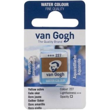 Imagem de Tinta Aquarela Van Gogh Pastilha Sr1 Escolha a Cor - ROYAL & TALENS, Y