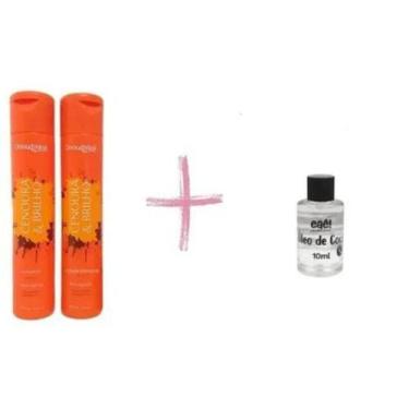 Imagem de Kit Home Care Cenoura e Brilho 2 Passos Onixx Brasil + Óleo - OnixxBra