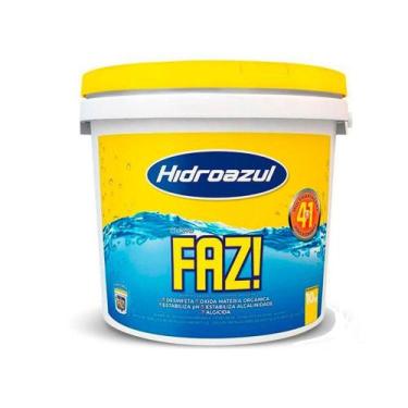 Imagem de Cloro Granulado Faz Hidroazul - 10kg