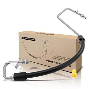 Imagem de A-Premium Mangueira de direção hidráulica mangueira de pressão conjunto de linha compatível com Ford Thunderbird 2002-2005 Lincoln LS 2000-2006 3.0L 3.9L da bomba