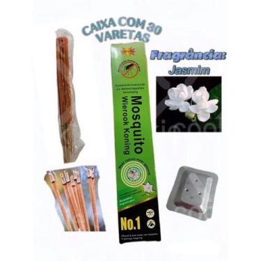 Imagem de Incenso Mata Mosquito Muriçoca Com 30 Varetas power Stronger - lojinha